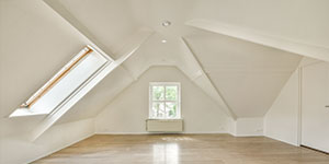 A clean loft conversion